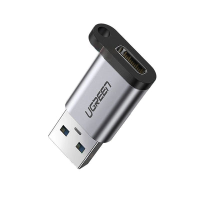 UGREEN USB-A 3.0 to USB-C Adapter (Gray)  US276