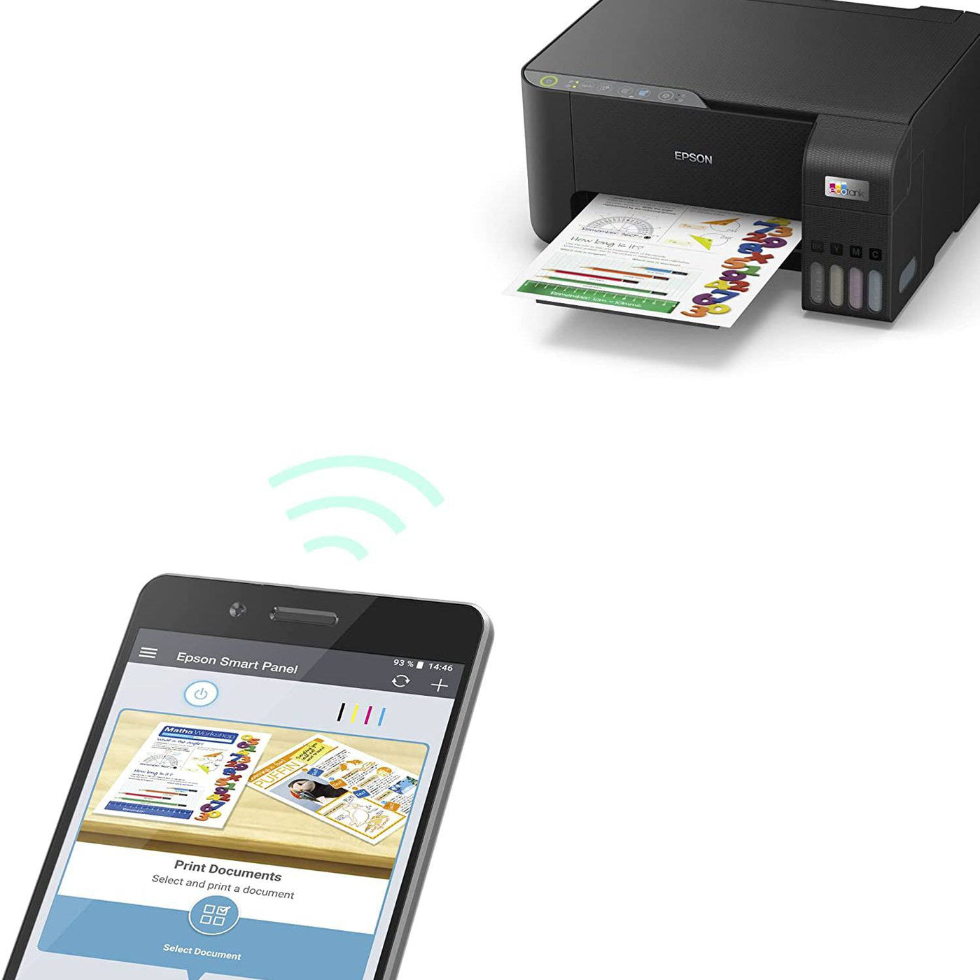 Impresora Epson EcoTank L3250 Multifuncional Usb 2.0 WiFi