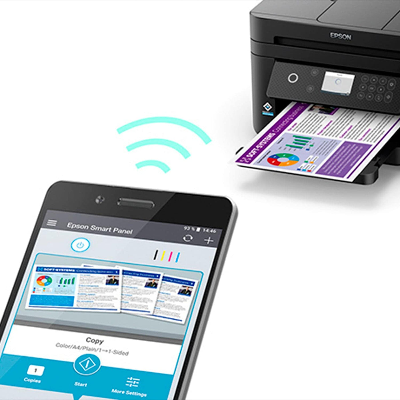 Impresora Epson Ecotank L6270 Multifuncional Wi-fi