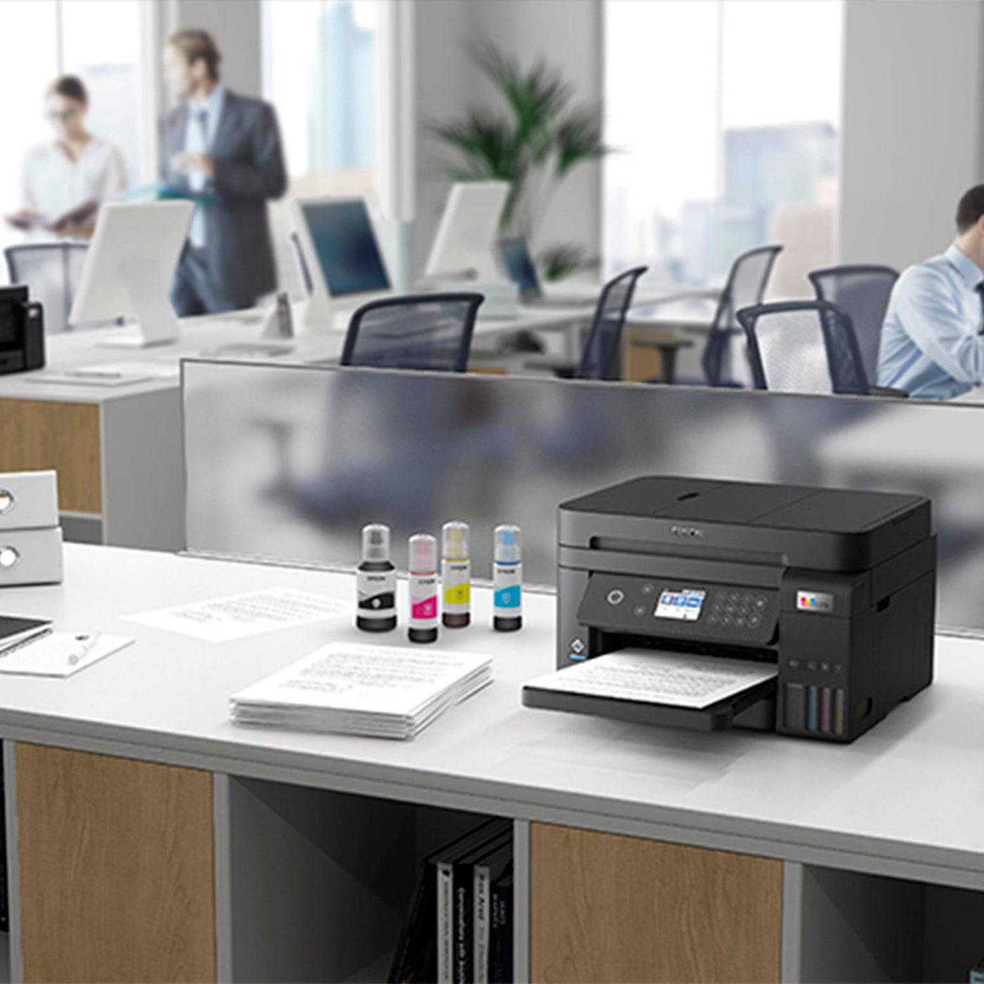 Impresora Epson Ecotank L6270 Multifuncional Wi-fi