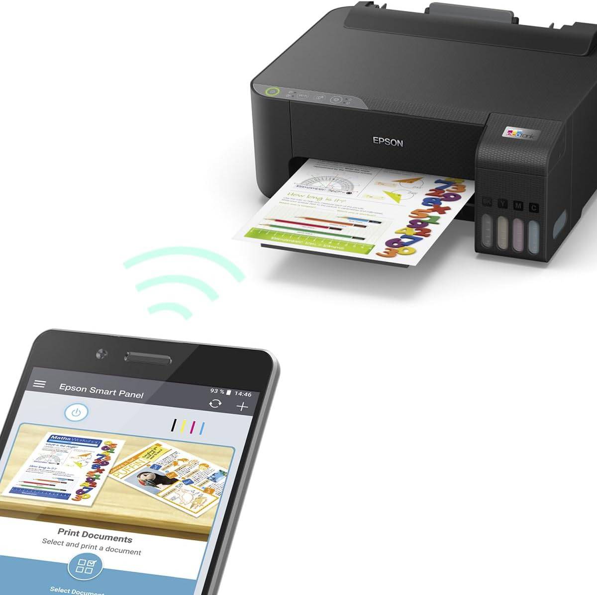 Impresora Epson L1250 Ecotank WiFi