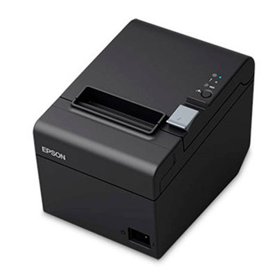 Impresora térmica Epson TM-T20III, velocidad de impresión 250 mm/seg, Interfaz USB