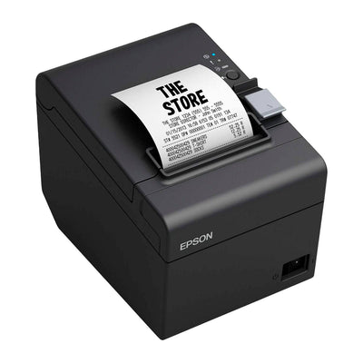 Impresora térmica Epson TM-T20III, velocidad de impresión 250 mm/seg, Interfaz USB