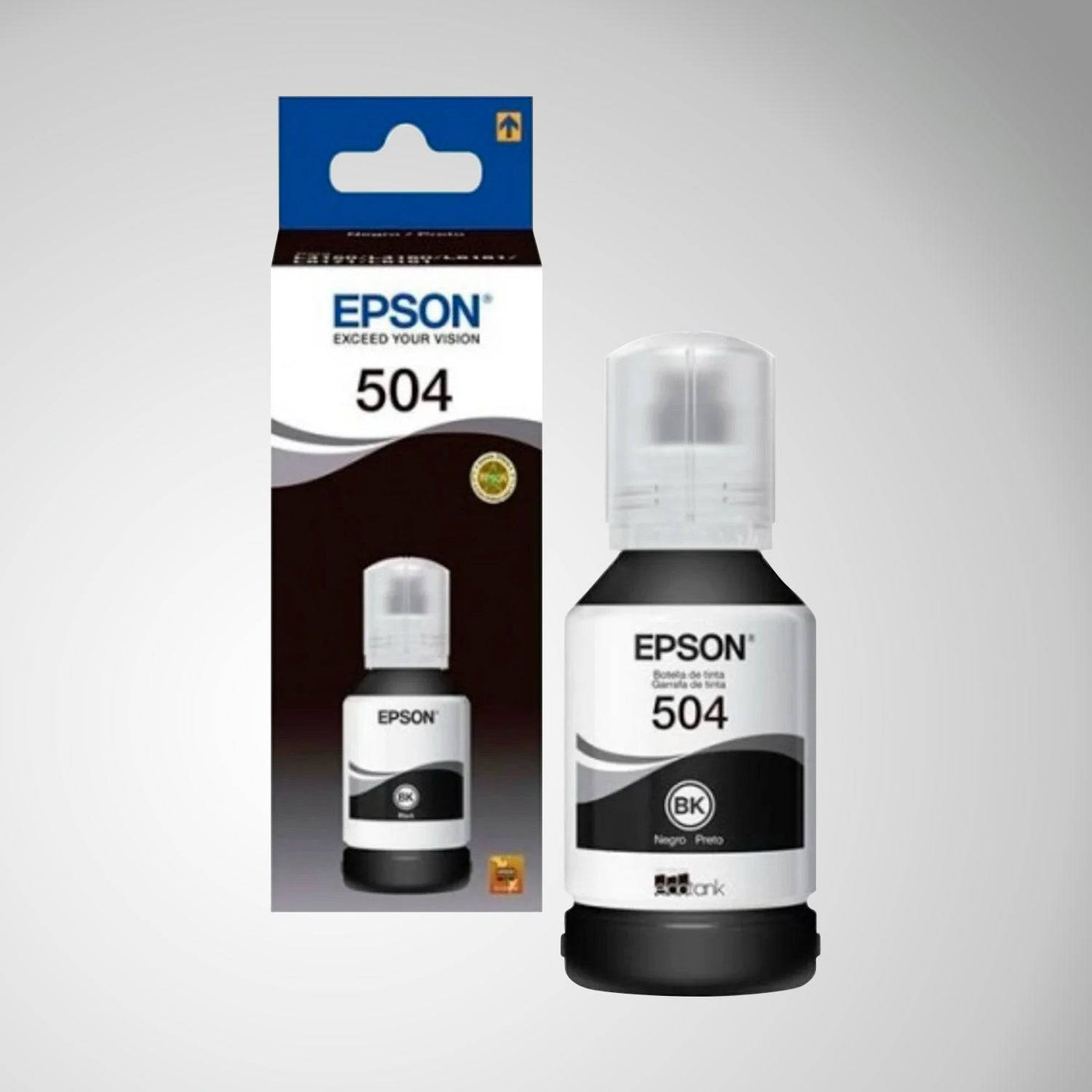 Botella de Tinta Epson T504120 (L4150/L4160/L4260/L6171/L6270)