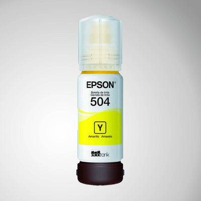 Botella de Tinta Epson T504120 (L4150/L4160/L4260/L6171/L6270)