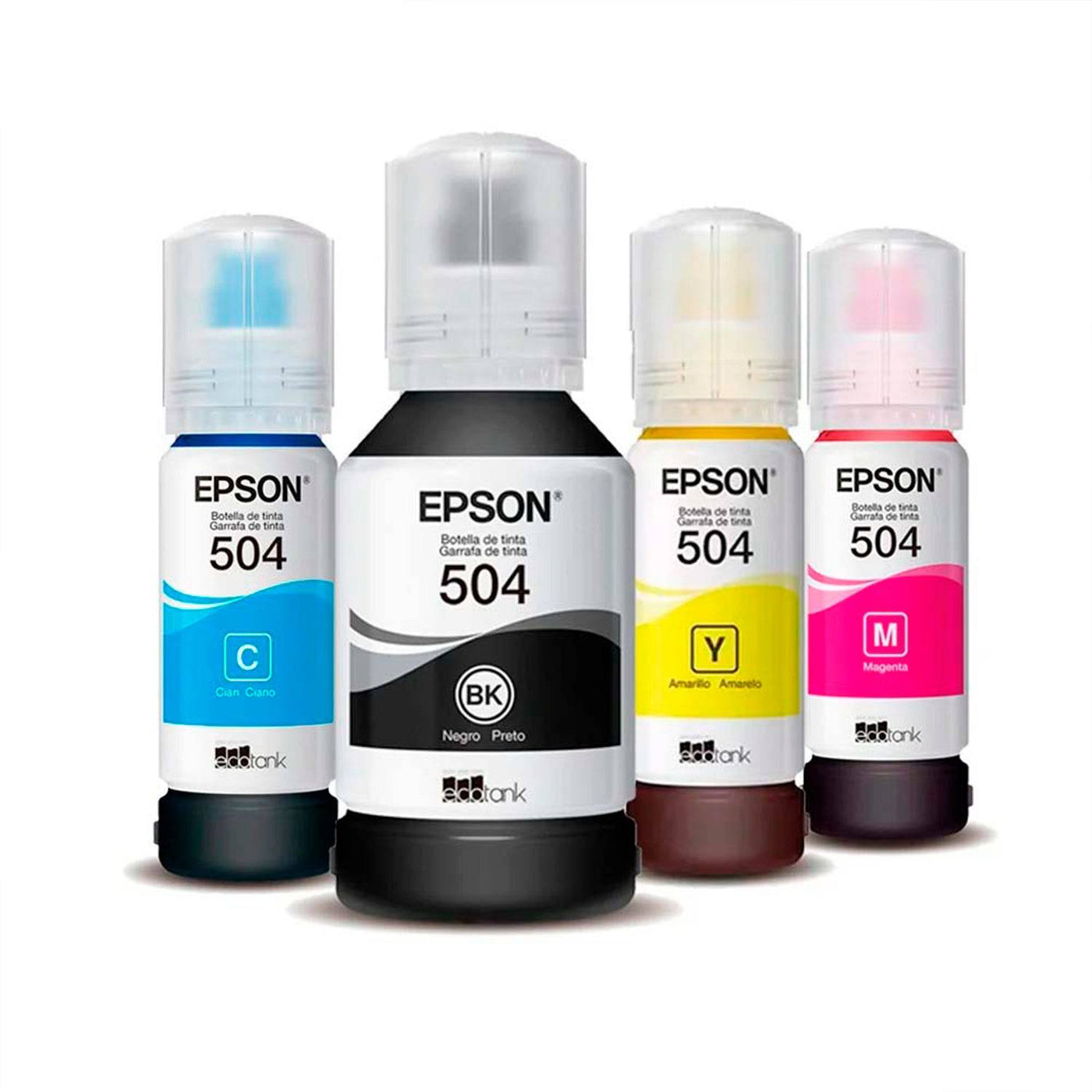 Botella de Tinta Epson T504120 (L4150/L4160/L4260/L6171/L6270)