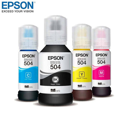 Botella de Tinta Epson T504120 (L4150/L4160/L4260/L6171/L6270) - Achorao