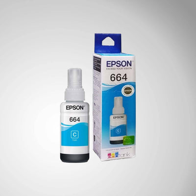 Botella de Tinta Epson T664120(L200/L300/L455/L565)