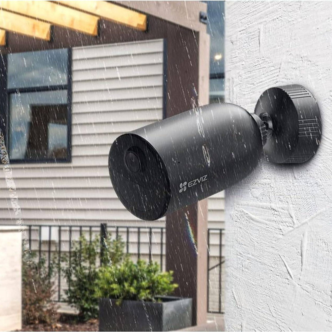 Camara de seguridad Ezviz EB3 2K - 3MP CON BATERIA WIFI 2.4 INT/EXT