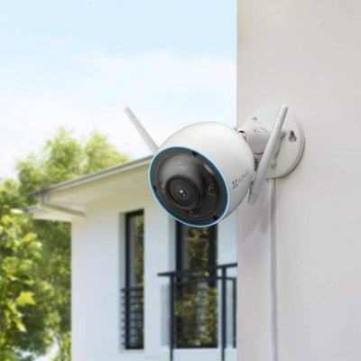 Camara de Seguridad Ezviz H3 2K - 3MP WIFI 2.4GHZ LENTE 2.8MM