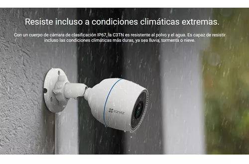 Camara de Seguridad Inteligente Ezviz C3TN - 2MP - Lente Fijo 2.8MM