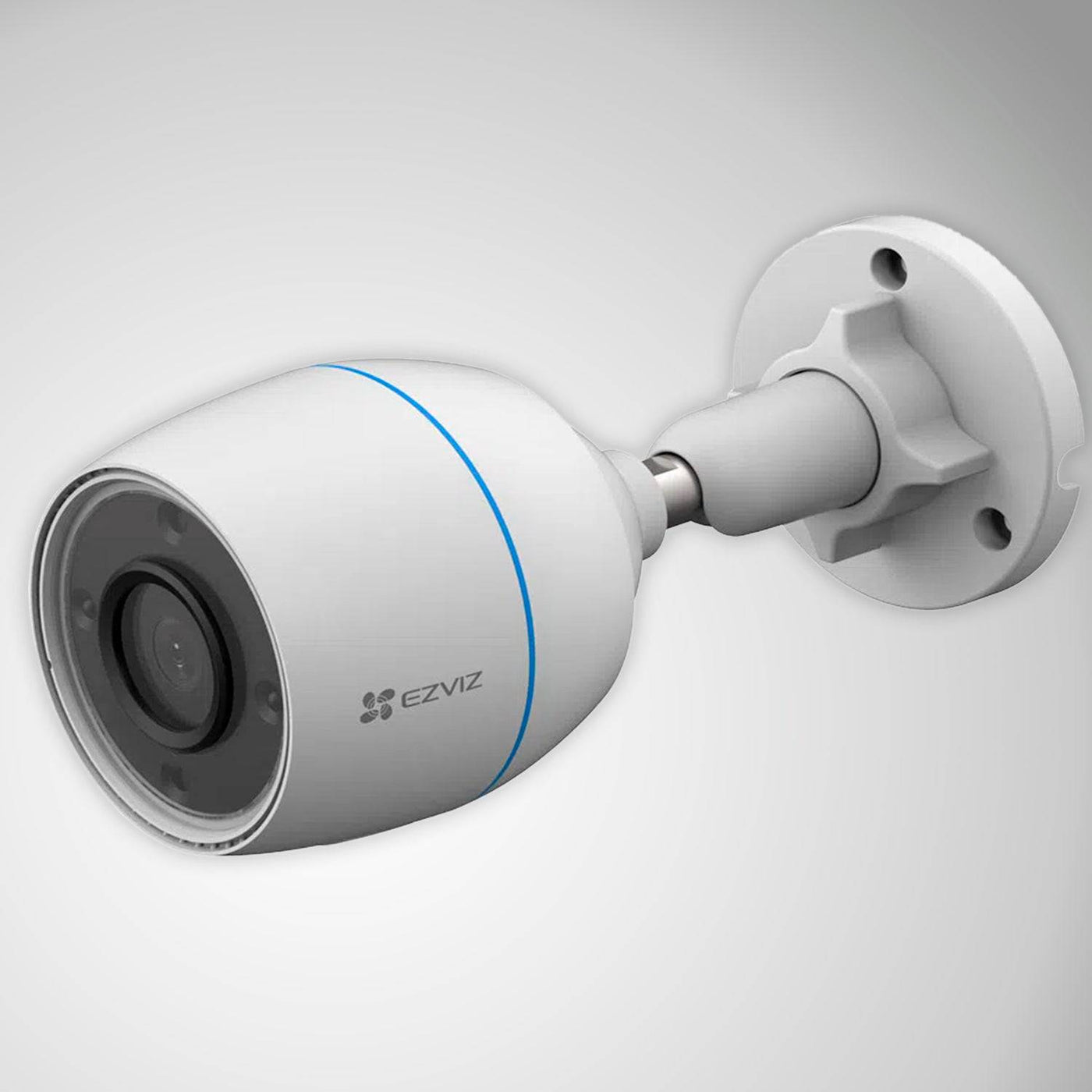 Camara de Seguridad Inteligente Ezviz C3TN - 2MP - Lente Fijo 2.8MM