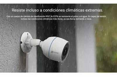 Camara de Seguridad Inteligente Ezviz C3TN - 2MP - Lente Fijo 2.8MM - Achorao