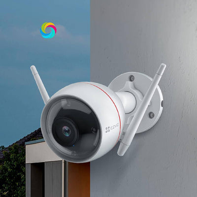 Camara de Seguridad Inteligente Ezviz C3W PRO exterior - 2MP - Lente Fijo 2.8MM