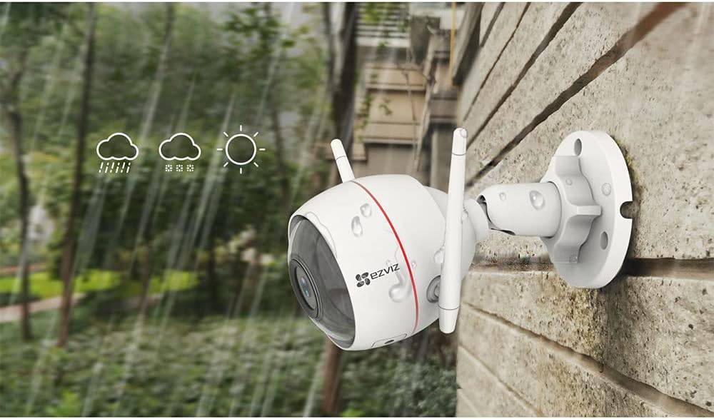 Camara de Seguridad Inteligente Ezviz C3W PRO exterior - 2MP - Lente Fijo 2.8MM