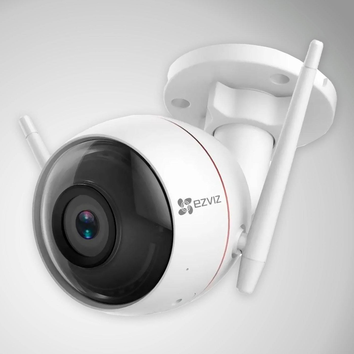 Camara de Seguridad Inteligente Ezviz C3W PRO exterior - 2MP - Lente Fijo 2.8MM