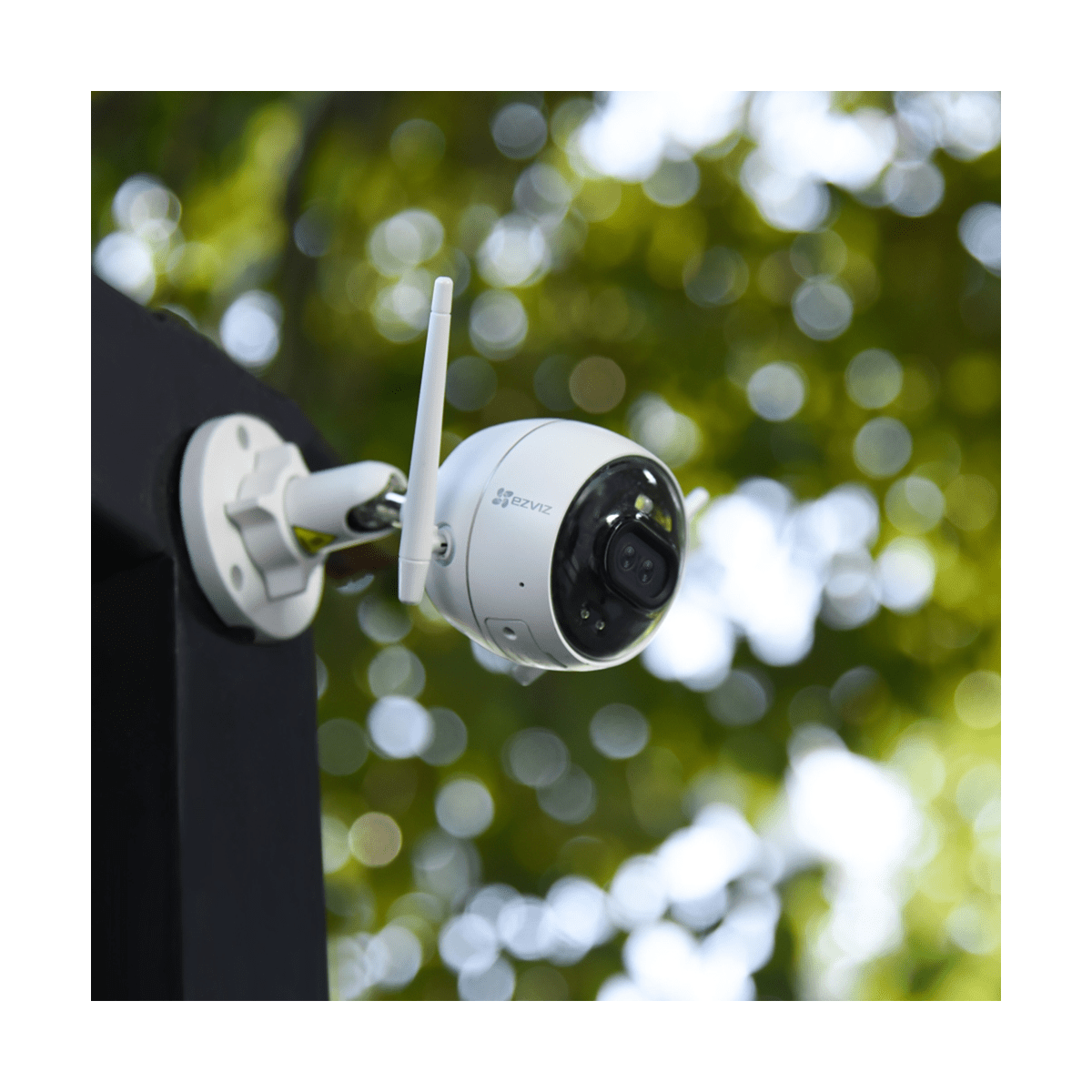 Camara de Seguridad Inteligente Ezviz C3X exterior -2MP -Doble Lente 2.8MM