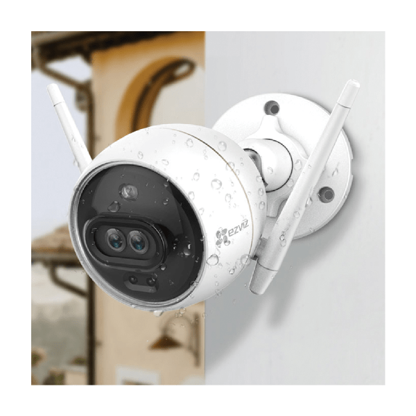 Camara de Seguridad Inteligente Ezviz C3X exterior -2MP -Doble Lente 2.8MM