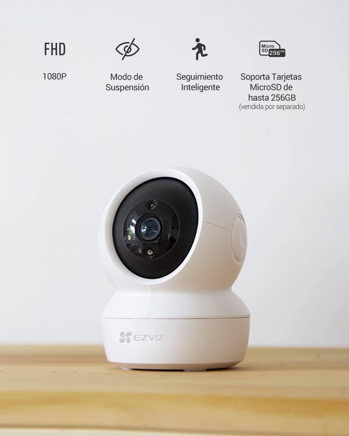 Camara de Seguridad Inteligente Ezviz C6N interior - 2MP - Vista 360° - Lente 4MM