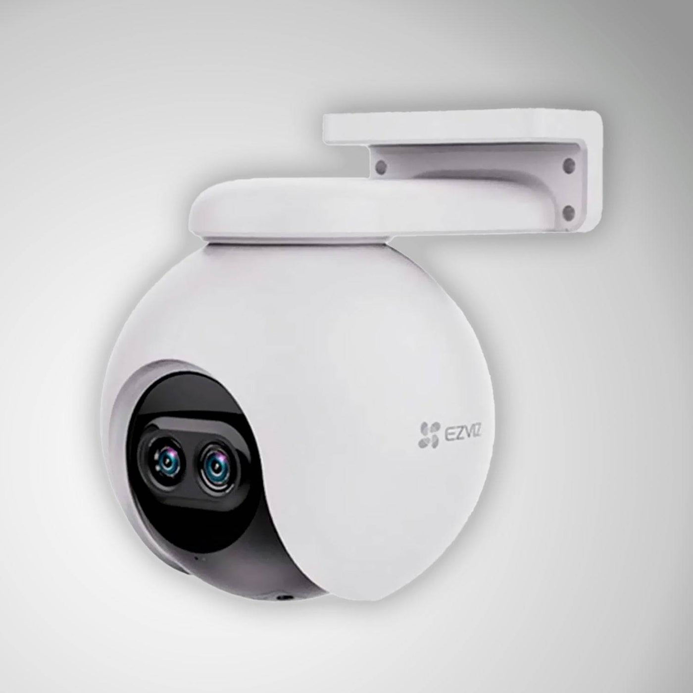 Camara de Seguridad Inteligente Ezviz C8PF Exterior - 2MP - Vista 360° - Doble Lente