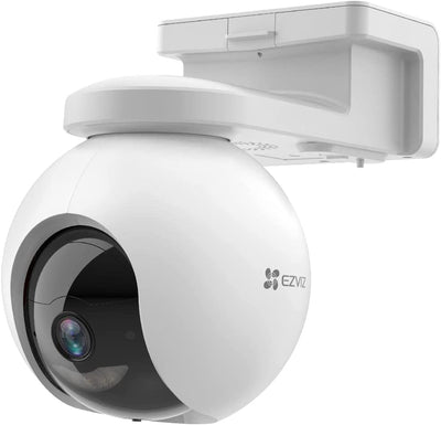 Camara de seguridad Inteligente Ezviz CB8 2K - 3MP CON BATERIA WIFI exterior