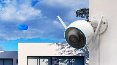 Camara de Seguridad Inteligente Ezviz H3 3K - 5MP - Lente 2.8 MM