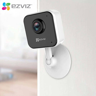 Cámara Wi-Fi inteligente EZVIZ H1C para el hogar 1080P FHD