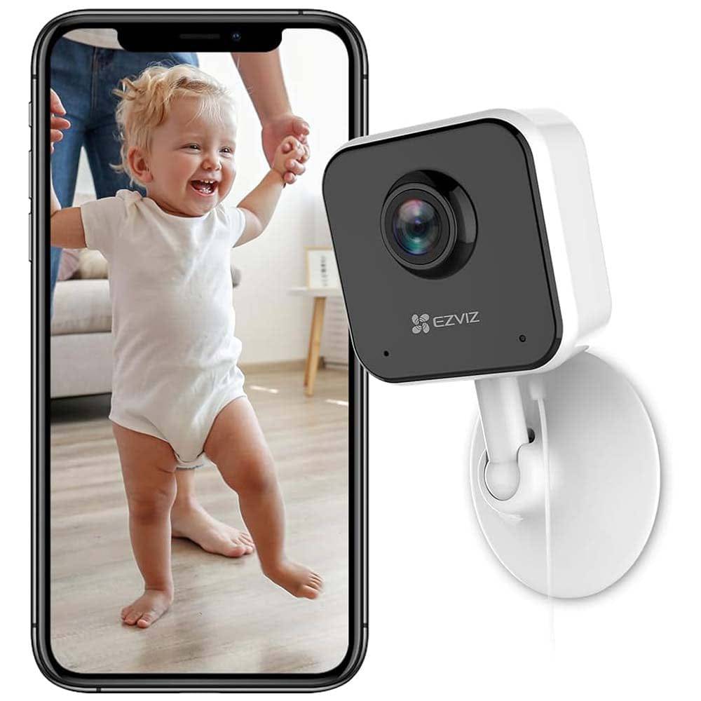 Cámara Wi-Fi inteligente EZVIZ H1C para el hogar 1080P FHD