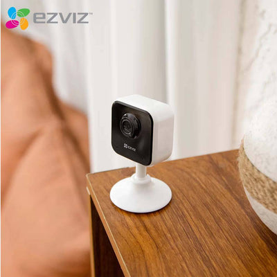 Cámara Wi-Fi inteligente EZVIZ H1C para el hogar 1080P FHD