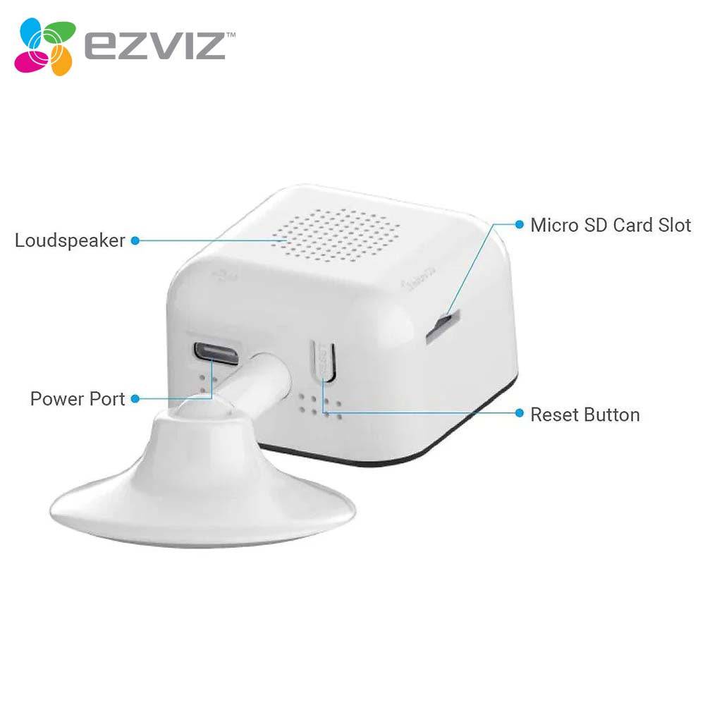 Cámara Wi-Fi inteligente EZVIZ H1C para el hogar 1080P FHD