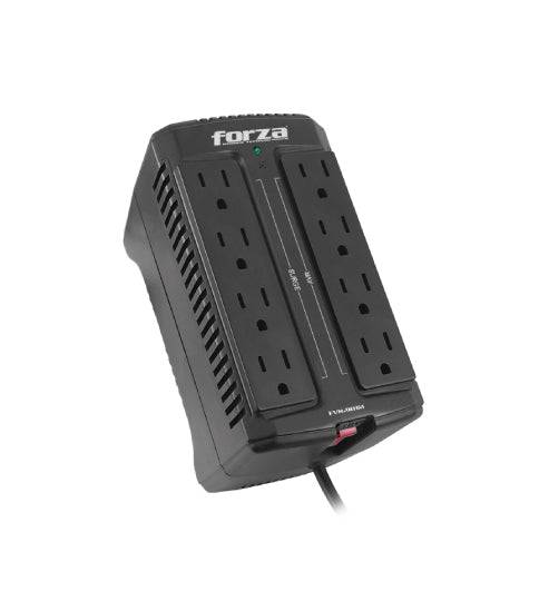 Estabilizador Forza  8 TOMAS 220V 900VA/450W  (FZ-FVR-902)