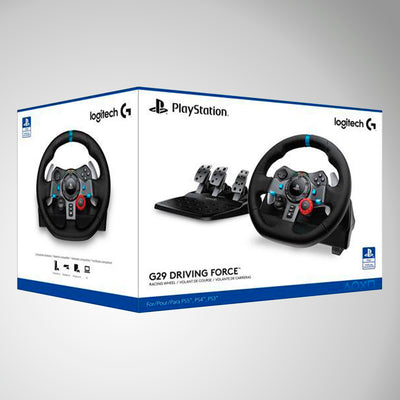 Timón Logitech G29 PlayStation PS5, PS4, PS3 y PC. - Achorao