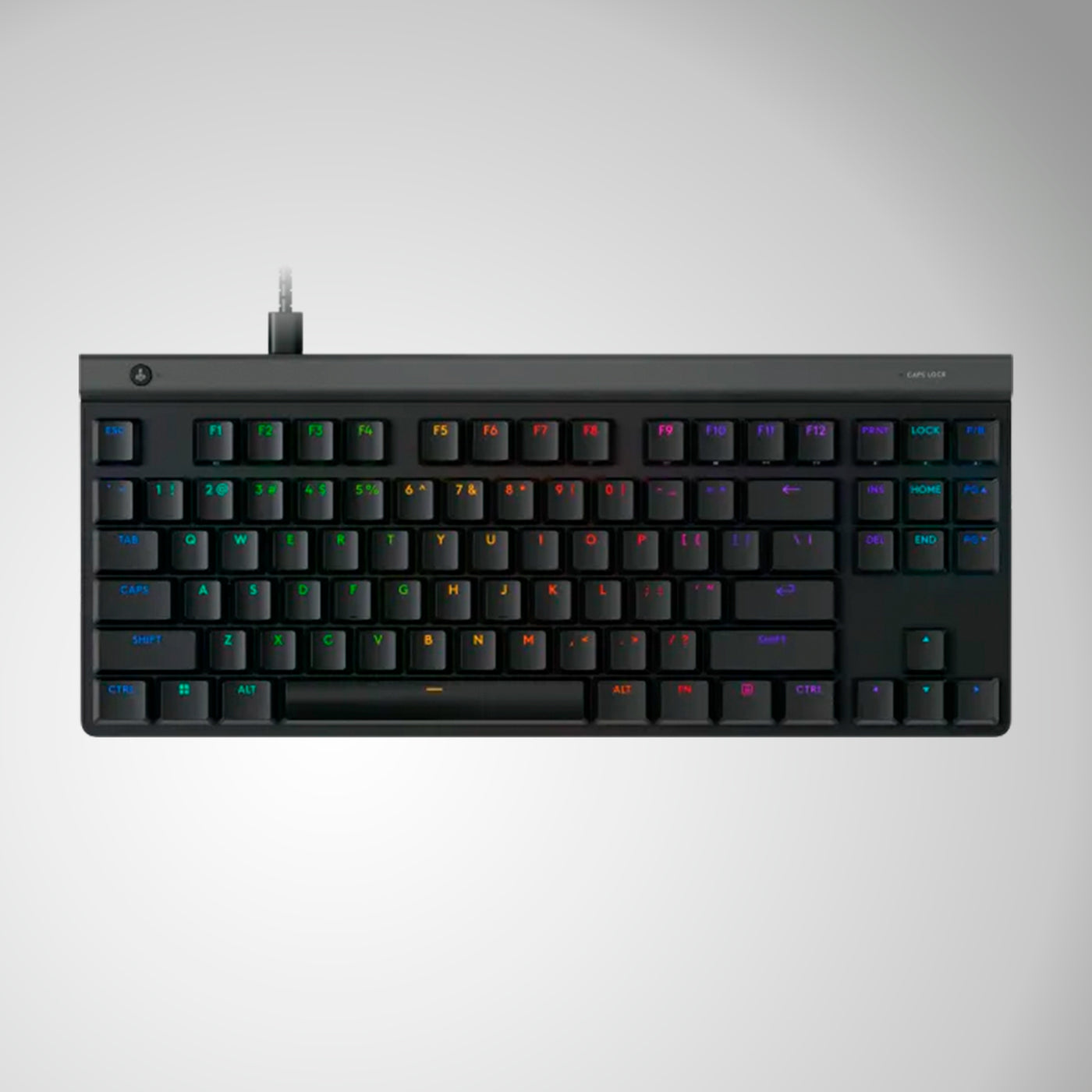 Teclado Logitech G G515 TKL versión cableado