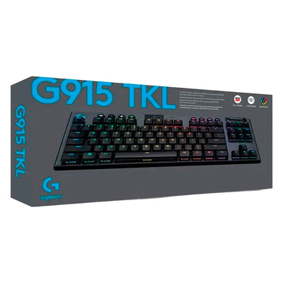 Teclado US Gamer Logitech G915 TKL Lightspeed Portable - Achorao