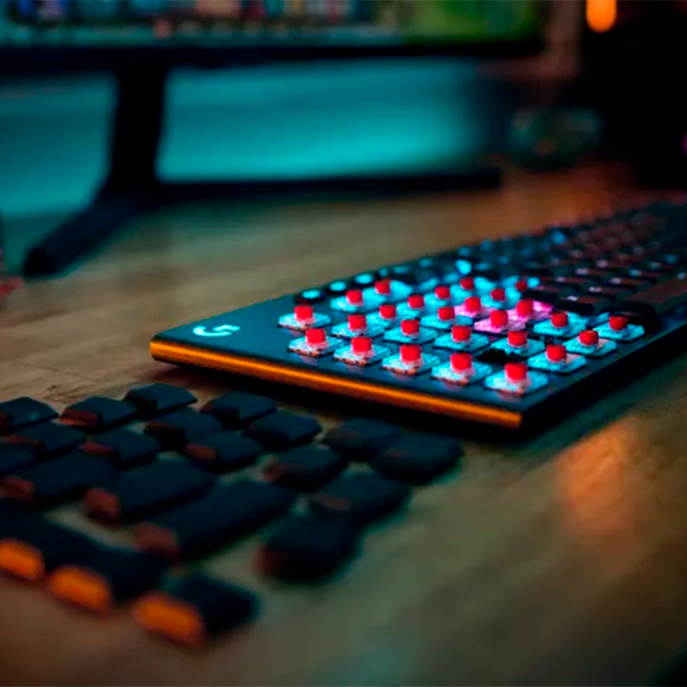 Teclado de Juego Inalámbrico Logitech G G915 X Lightspeed