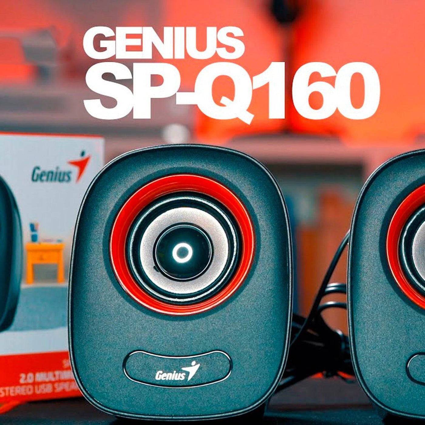 Parlante Genius SP-Q160 USB Power 6W