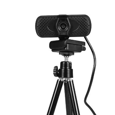 Tripode Genius P/WEBCAM 25.1 Cm Black/Silver