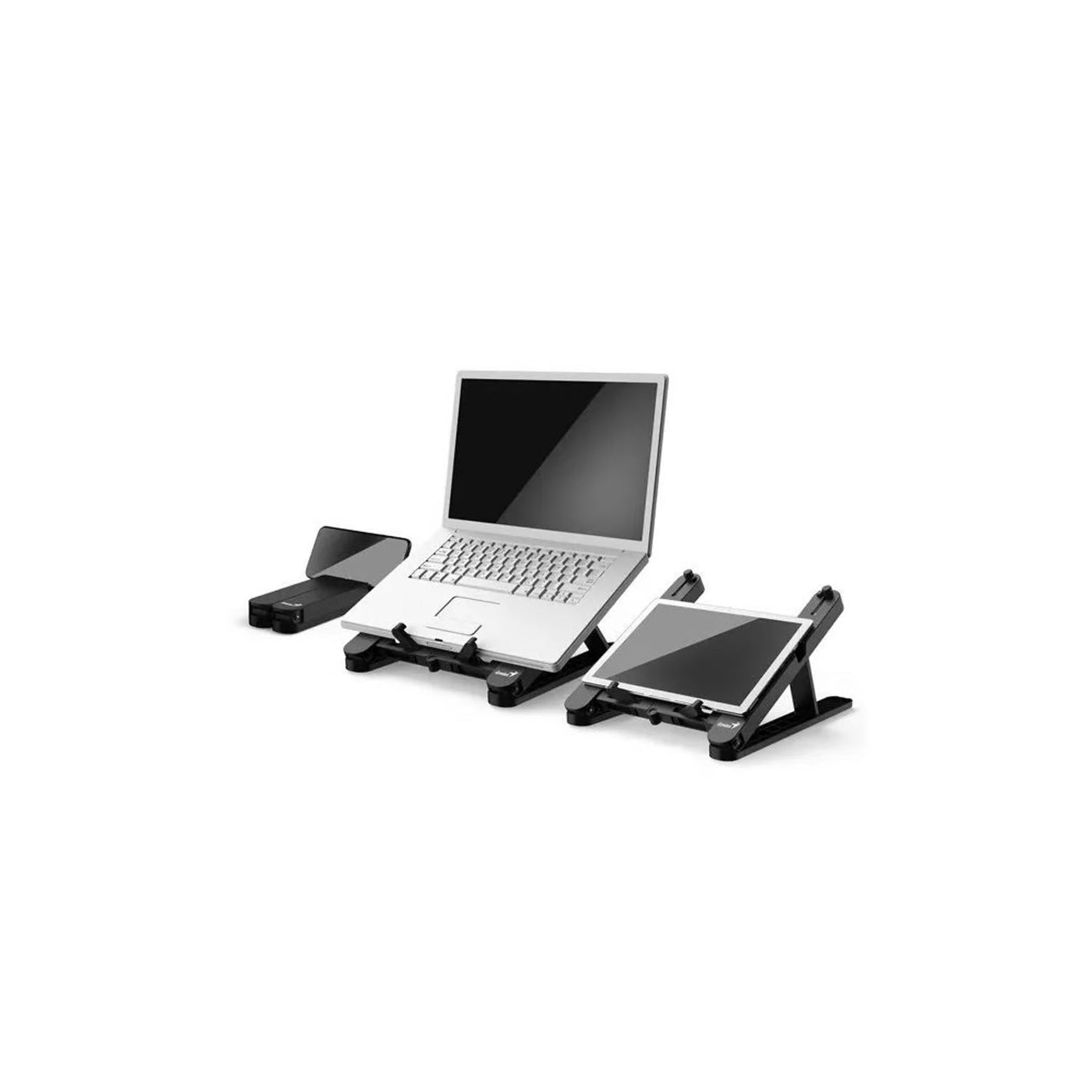 Base Genius P/Notebook-Tablet G-STAND M200 10"-17" Plegable 6 Niveles