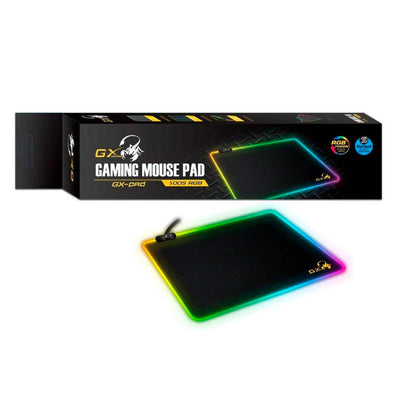 Pad mouse gamer GENIUS GX GX-PAD 500S RGB BLACK