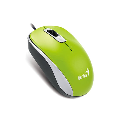 MOUSE GENIUS DX-110 USB OPTICO 1000 DPI