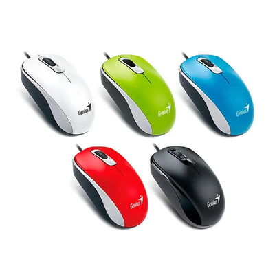 MOUSE GENIUS DX-110 USB OPTICO 1000 DPI