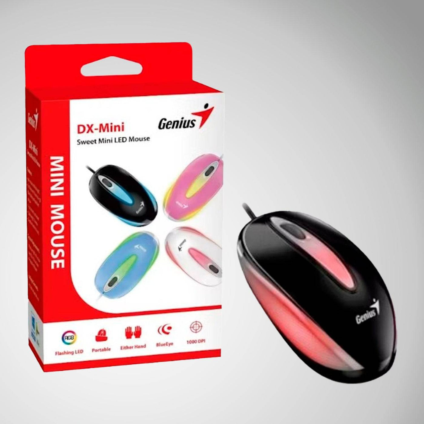 Mouse Genius DX-Mini USB Blueeye RGB