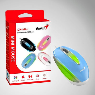 Mouse Genius DX-Mini USB Blueeye RGB