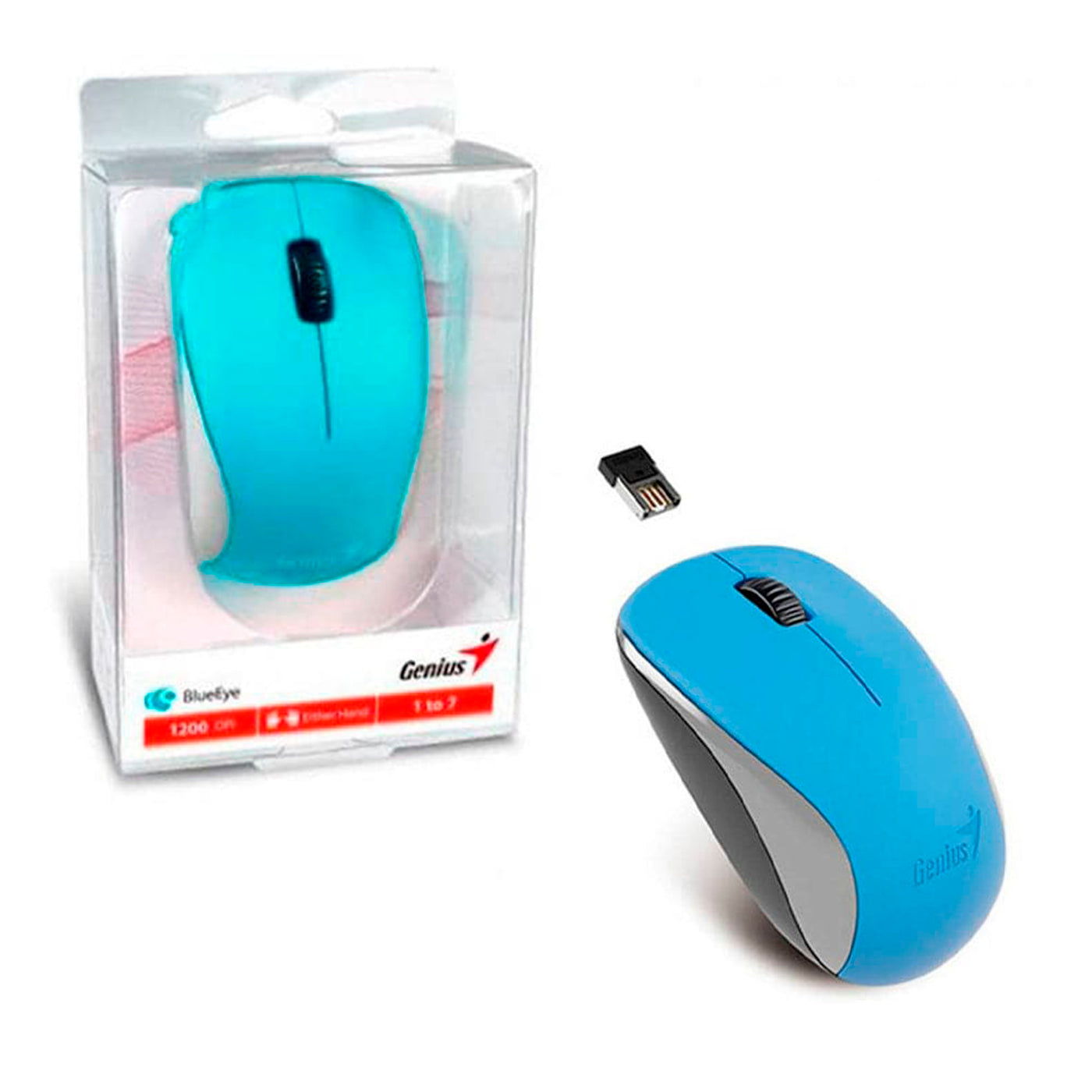 Mouse Genius NX-7000 Wireless Blueeye