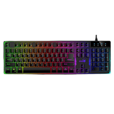 Teclado Genius GX Scorpion K8 Gaming RGB Led USB SP