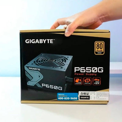 Fuente de poder Gigabyte P650G (US), 650W, 80 PLUS Gold Certified, Formato ATX