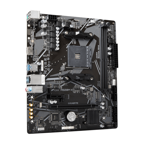 Motherboard Gigabyte A520M K V2 AM4 S/V/L DDR4