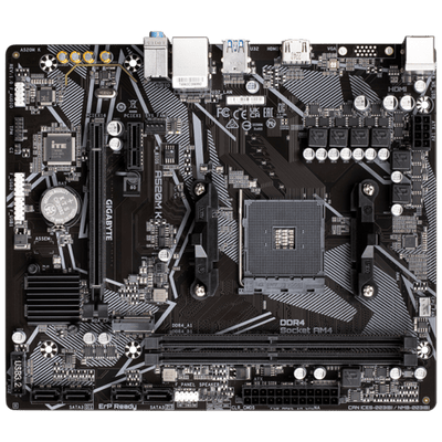 Motherboard Gigabyte A520M K V2 AM4 S/V/L DDR4