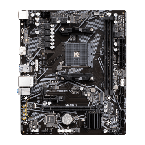 Motherboard Gigabyte A520M K V2 AM4 S/V/L DDR4