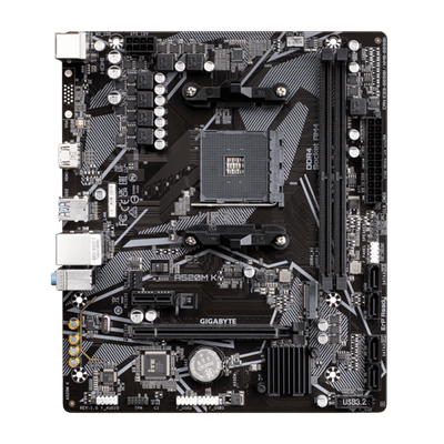 Motherboard Gigabyte A520M K V2 AM4 S/V/L DDR4